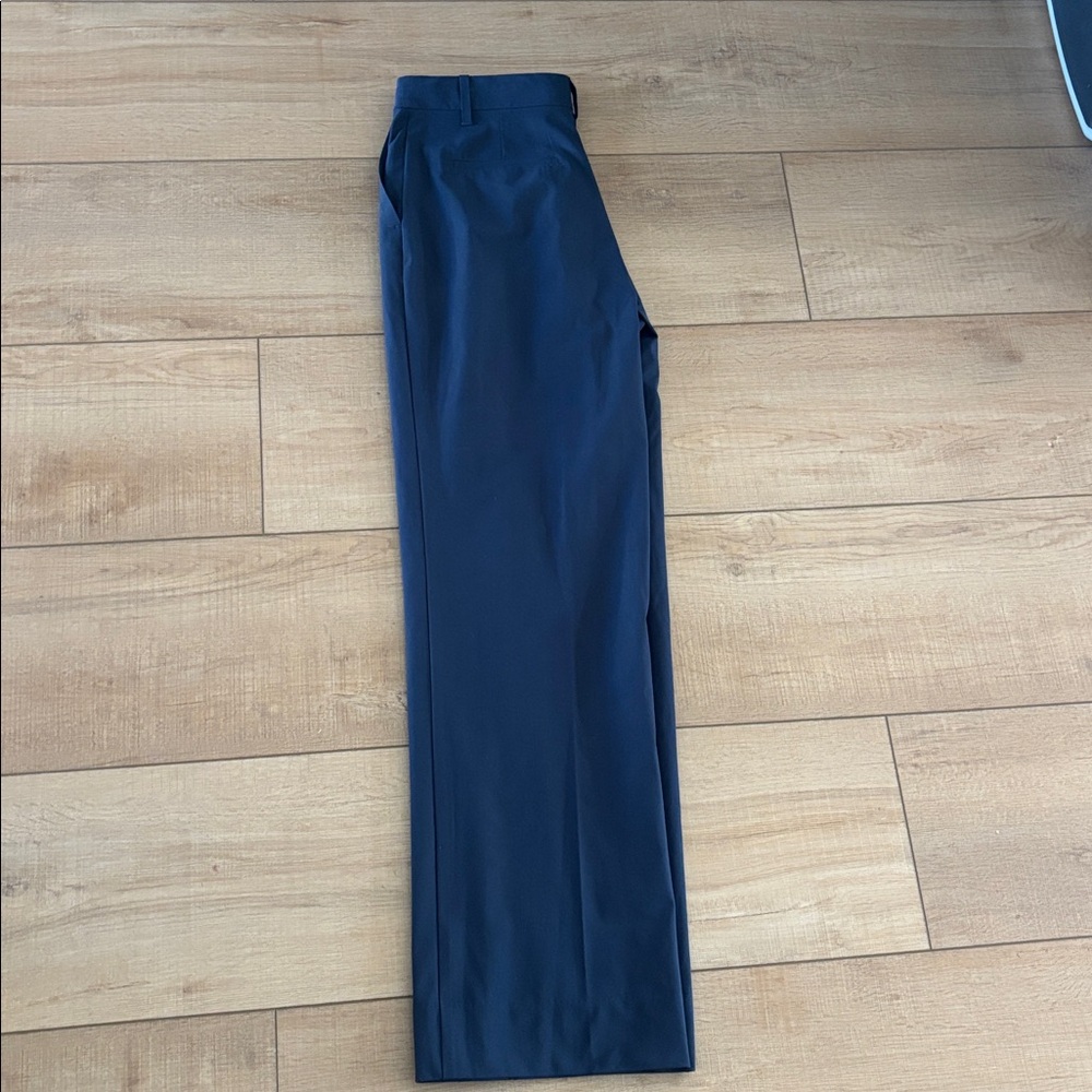 Rhone The Pleated Trouser Navy 6